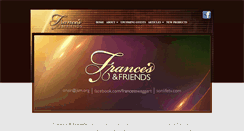 Desktop Screenshot of francesandfriends.com